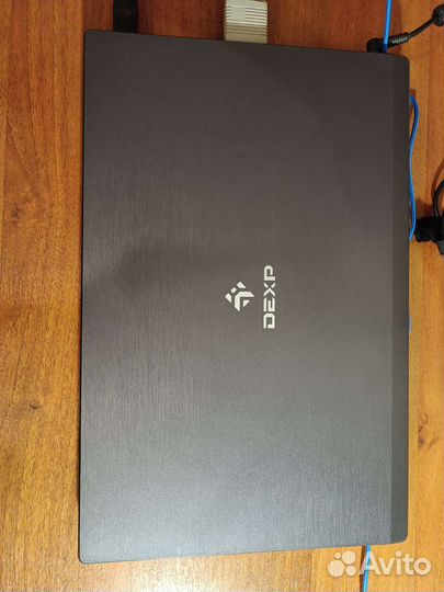 Ноутбук dexp atlas h105