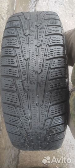 Колёса зимние в сборе R17 на Таурег