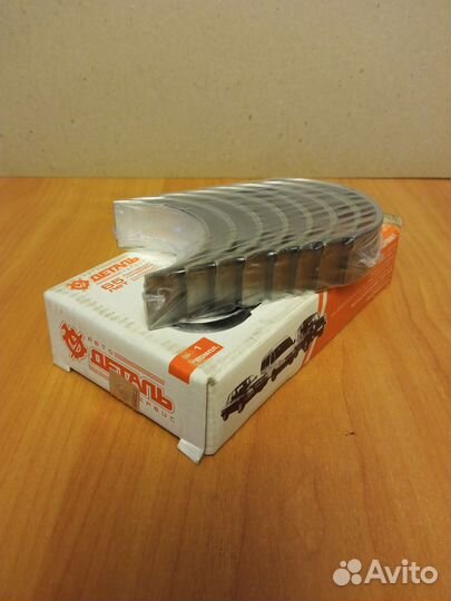 Вкладыши шатунные 0.75 на змз-406,405,409