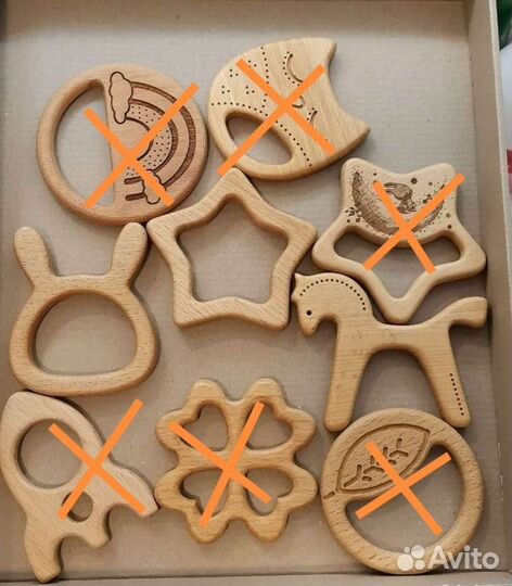 Деревянная фурнитура для держателей