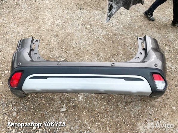 Бампер задний 2018-2023 Митсубиси Аутлендер 3