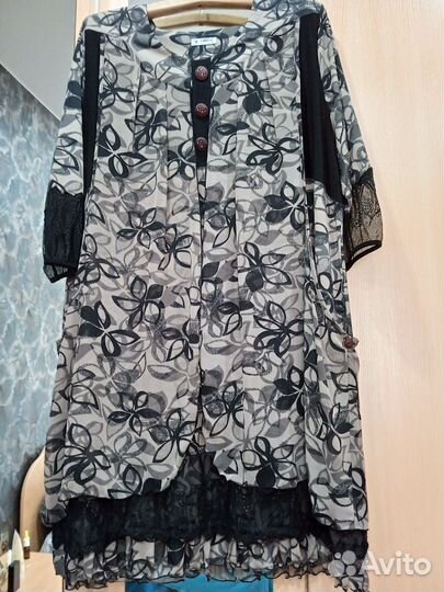 Платье женское 66-68 Корея