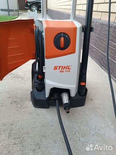 Мойка высокого давления штиль бу