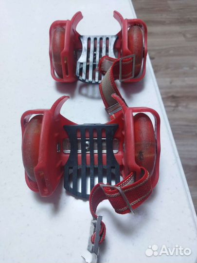 Ролики на пятку