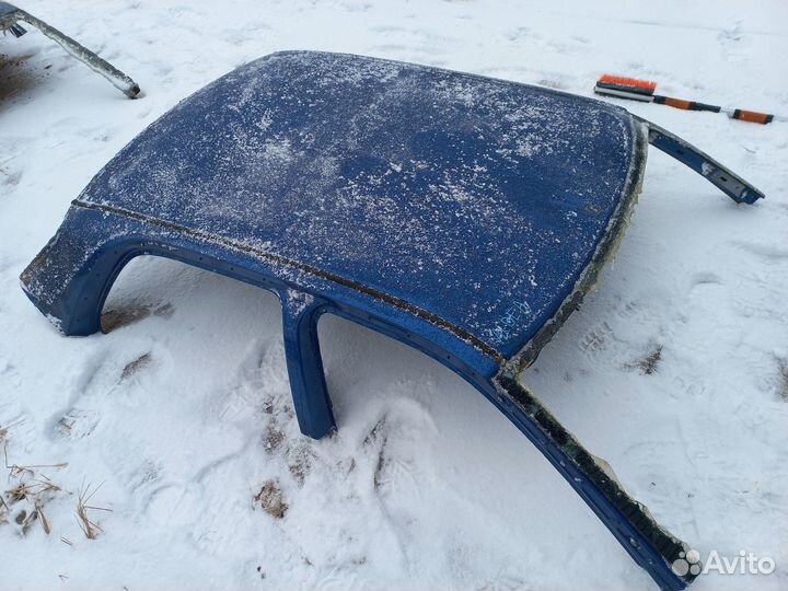 Крыша со стойками Fiat Albea Фиат Альбеа Альбея