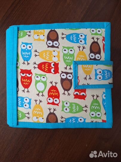 Книга из фетра