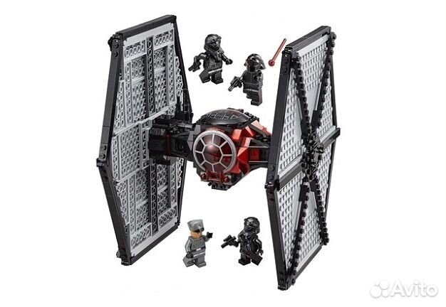 Коллекция Lego Star Wars - последняя трилогия