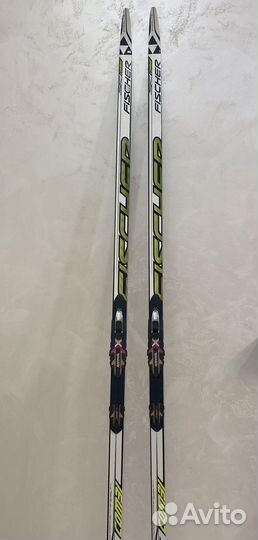 Лыжи беговые fisher combi (192/N281)