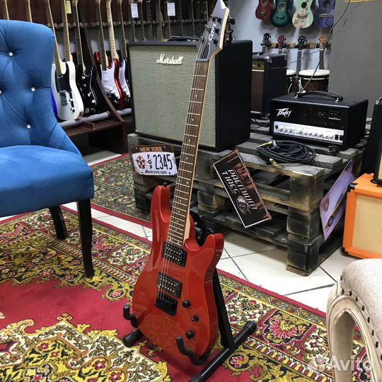 Электрогитара Cort KX100 Iron Oxide Metallic