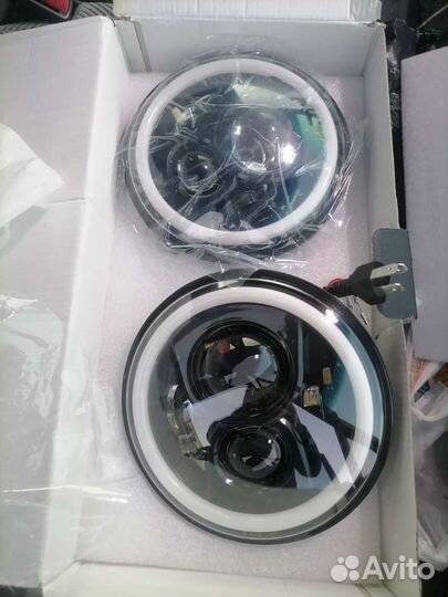 Лед фары на ниву