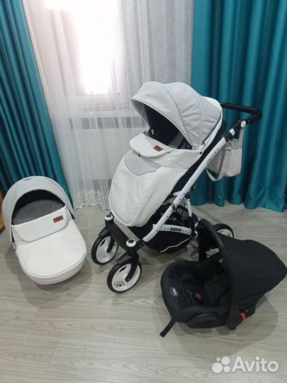 Коляска riko basic 3 в 1