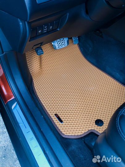 Коврики EVA для Infiniti FX35/Q50/EX/JX/S114