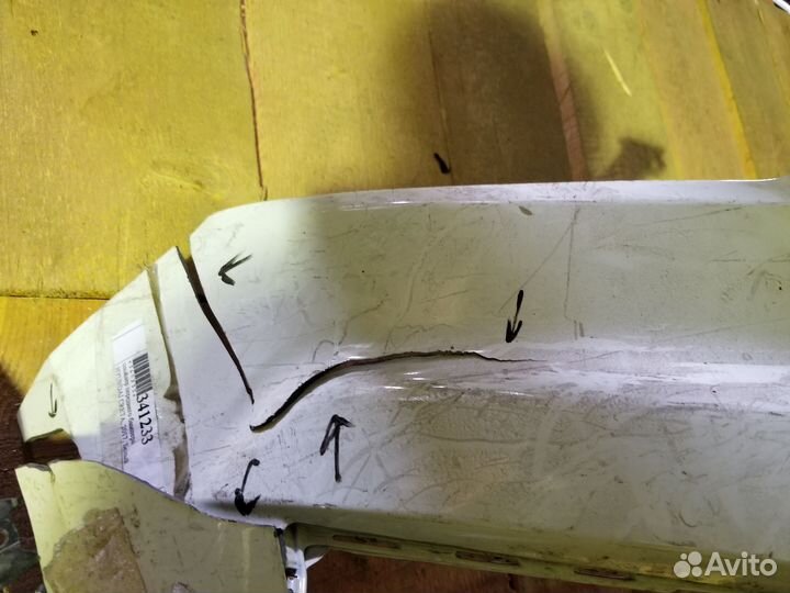 Hyundai creta 17 г. бампер передний