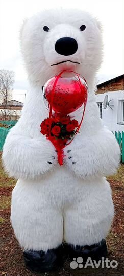 Гигантский Мишка, Зайка, Пупсы, Шары,Панда