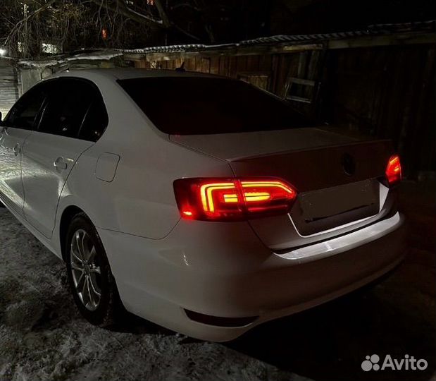 LED фонари Jetta 6 GLI дорест