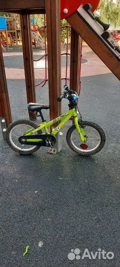 Детский велосипед merida колеса 16