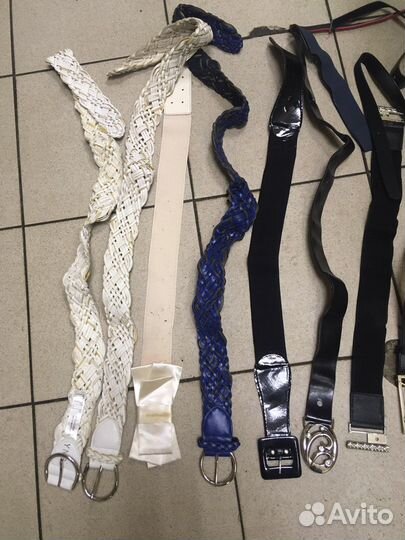 Ремни разные