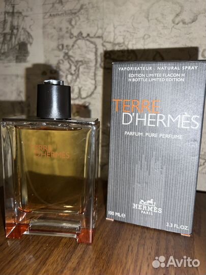 Духи мужские Hermes Terre