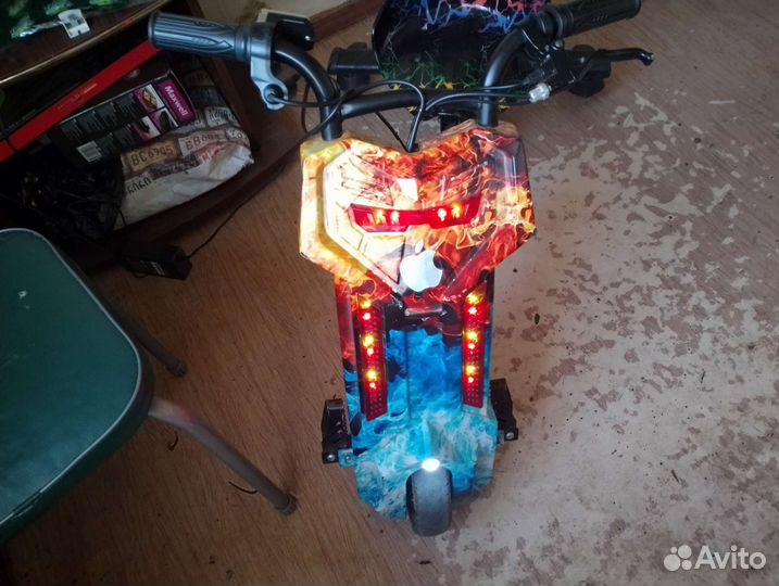 Электродрифткар