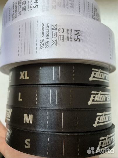 Комплект бирок и размерников