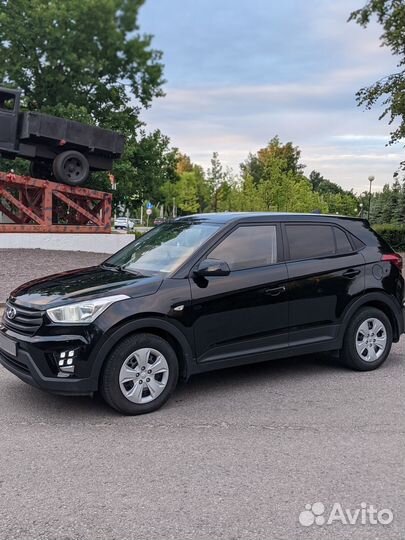 Hyundai Creta 1.6 AT, 2018, 186 548 км