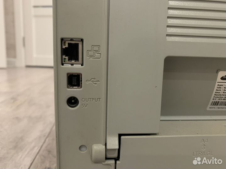 Принтер мфу Samsung SCX-4833FR,ч/б, A4
