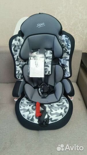Детское автокресло новое