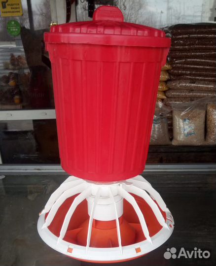 Кормушка Для Бройлеров 6 литров