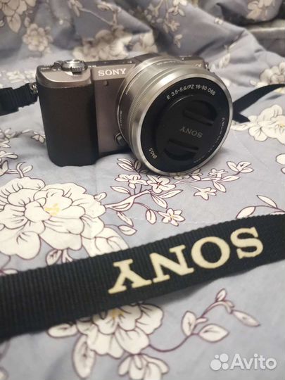 Фотоаппарат Sony A5100 Kit 16-50mm