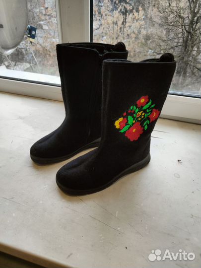 Валенки женские 40 размер