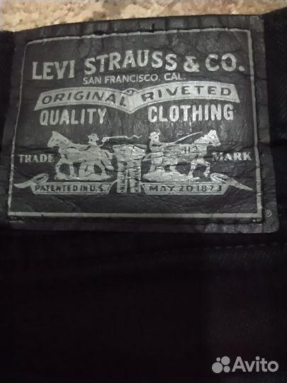 Джинсы levis 511 slim fit