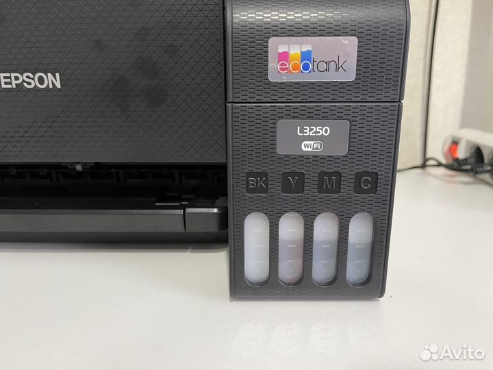 Принтер струйный мфу epson