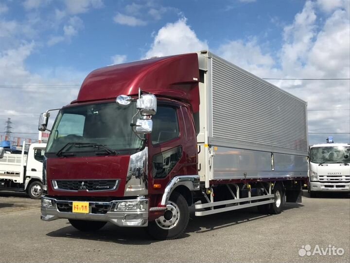 Mitsubishi Fuso Fighter, 2018