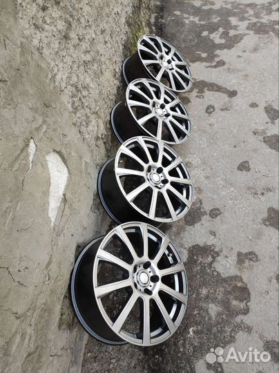 Диски Winning Street Wheels R18 без пробега по РФ