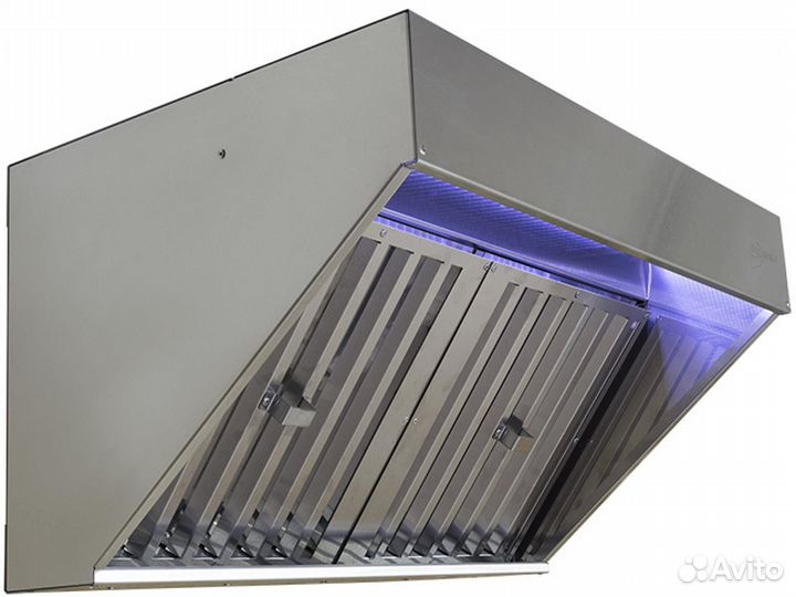 Зонт звп 1800*1000-D250 H400- оц.-1,2