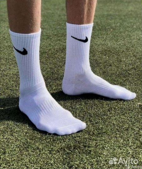 Носки Найк белые