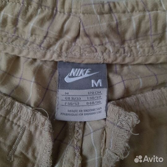 Винтажные шорты nike vintage