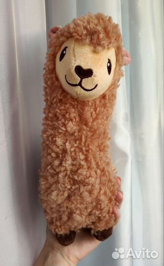 Альпака, мягкая игрушка (пара)