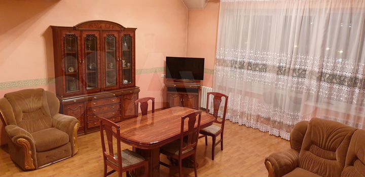 3-к. квартира, 107,8 м², 4/4 эт.