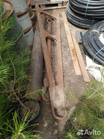 Жёсткая сцепка 2 шт