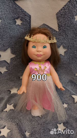 Кукла Веснушка 