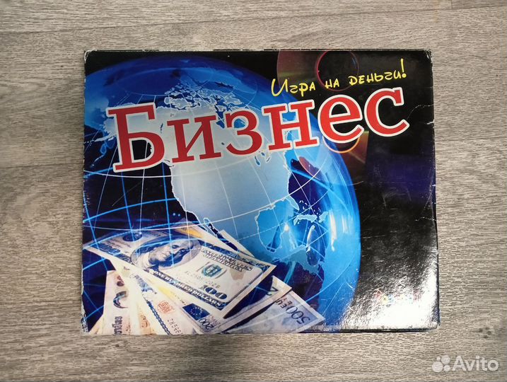 Игра настольная «Бизнес» (Монополия)