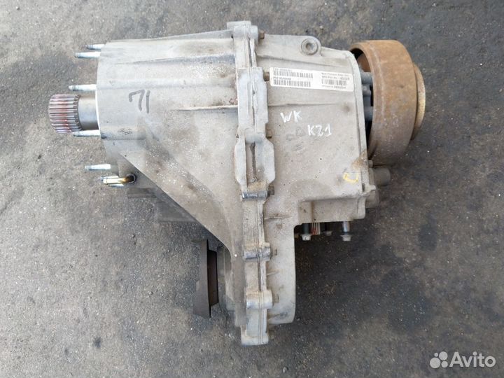 Раздаточная коробка джип гранд чероки 3 вк 3.0