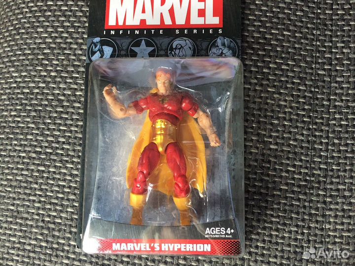 Фигурки марвел