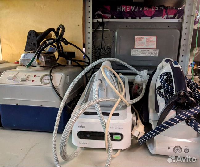 Ремонт увлажнителей, отпаривателей, осушителей