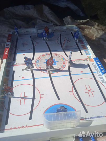 Настольный хоккей