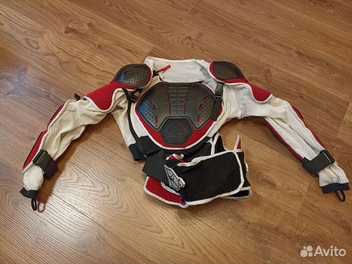 Защита спины и рук для сноуборда, лыж, мотокросса