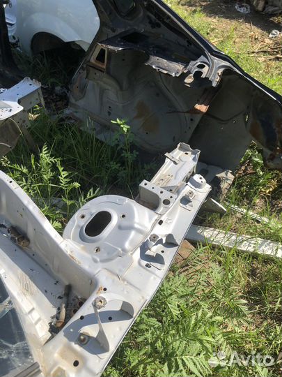 Лонжерон передний левый Киа Рио 2