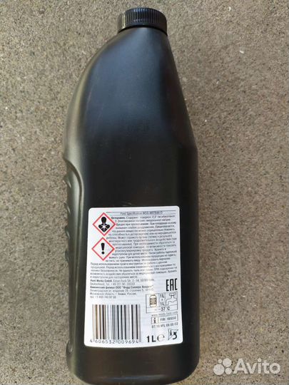 Антифриз концентрат Ford