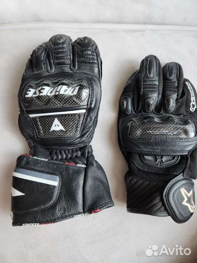 Перчатки alpinestars dainese бу
